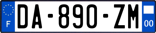 DA-890-ZM