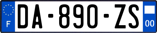 DA-890-ZS