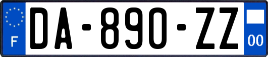 DA-890-ZZ