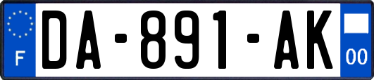 DA-891-AK