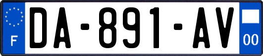 DA-891-AV