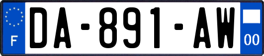 DA-891-AW