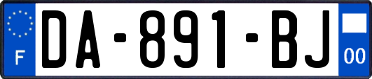 DA-891-BJ