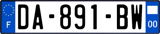 DA-891-BW