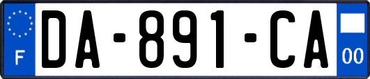 DA-891-CA