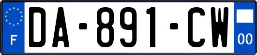 DA-891-CW