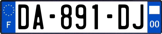 DA-891-DJ