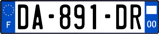 DA-891-DR