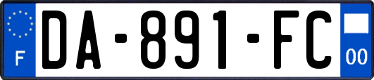 DA-891-FC