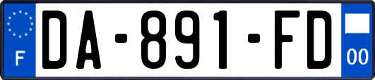 DA-891-FD