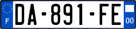 DA-891-FE