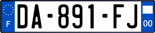 DA-891-FJ