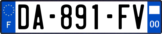 DA-891-FV