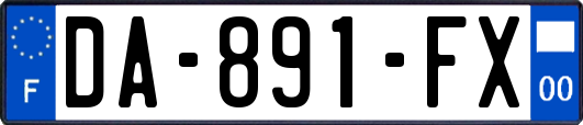 DA-891-FX