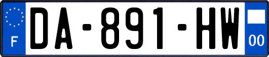 DA-891-HW