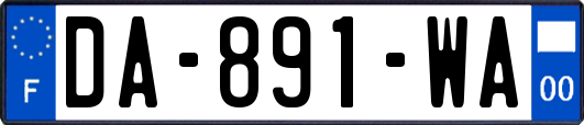 DA-891-WA