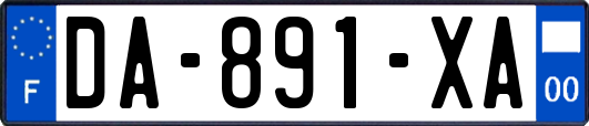 DA-891-XA