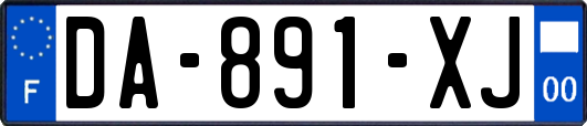 DA-891-XJ