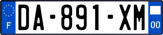 DA-891-XM