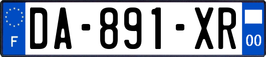DA-891-XR