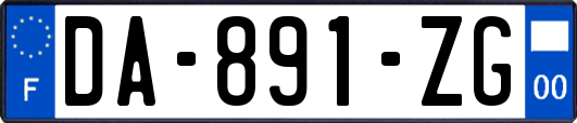 DA-891-ZG