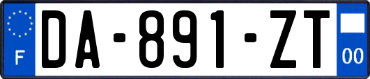 DA-891-ZT