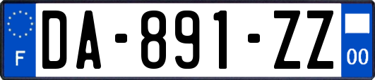 DA-891-ZZ