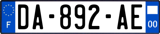 DA-892-AE