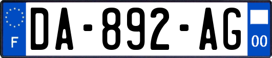 DA-892-AG