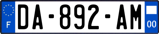 DA-892-AM