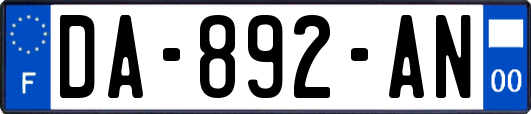 DA-892-AN