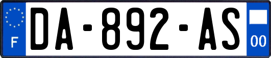 DA-892-AS