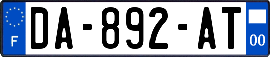 DA-892-AT