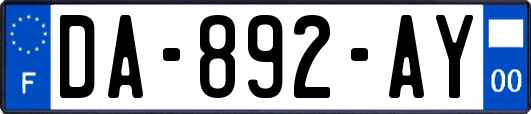 DA-892-AY