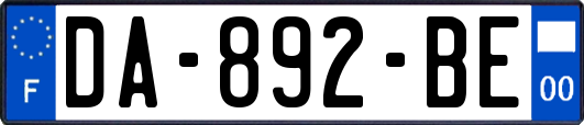 DA-892-BE