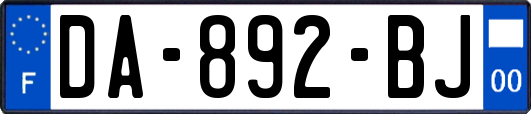 DA-892-BJ