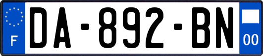 DA-892-BN