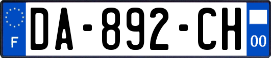DA-892-CH