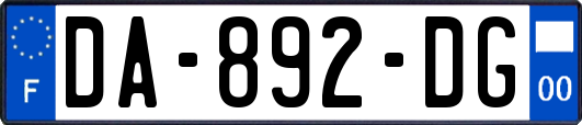 DA-892-DG