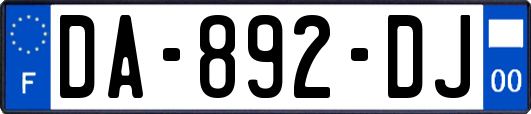 DA-892-DJ