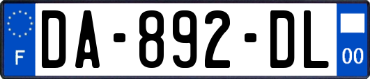 DA-892-DL