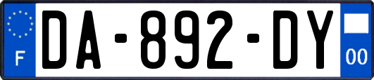 DA-892-DY