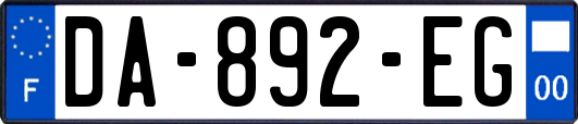 DA-892-EG