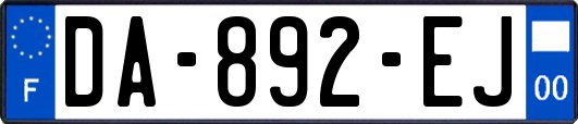 DA-892-EJ