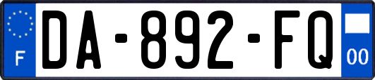 DA-892-FQ