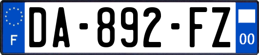 DA-892-FZ