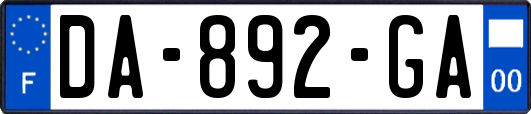 DA-892-GA