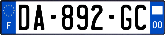 DA-892-GC