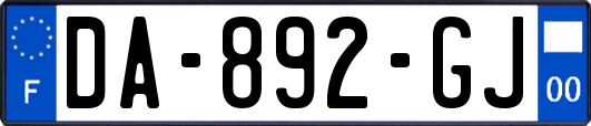 DA-892-GJ