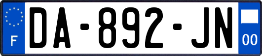 DA-892-JN